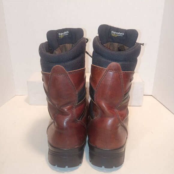 RED WING Irish Setter Men's 12W 812 Gore-Tex 10" Hunting/Hiking/Work Boots Brown - Picture 9 of 13